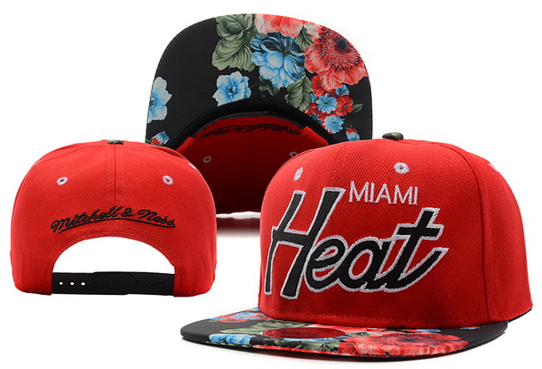 NBA Miami Heat MN Snapback Hat #71